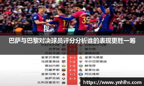 巴萨与巴黎对决球员评分分析谁的表现更胜一筹